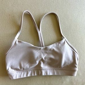 Lululemon Flo Y Bra Nulu *Light Support size 6